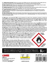 Lampa Liquido detergente cristalli (-20C) - 5000 ml 38129