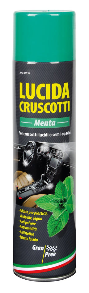 Gran Pree Gran Pree, lucida cruscotti - 400 ml - Menta