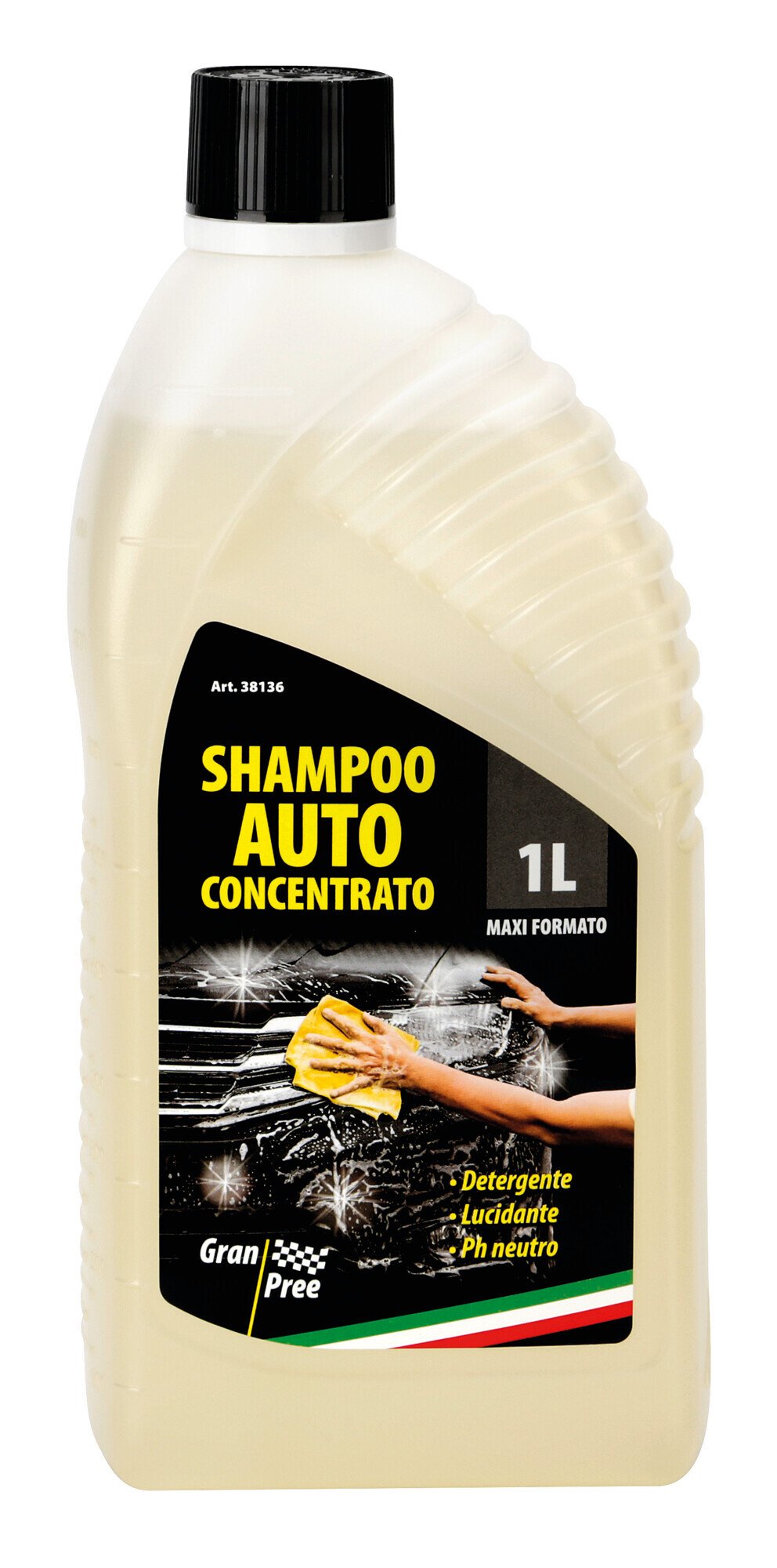 Gran Pree Gran Pree, shampoo concentrato - 1000 ml