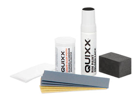 Quixx Quixx, kit riparazione cerchi in lega - Nero