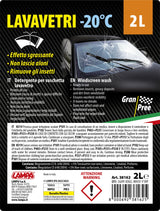 Gran Pree Gran-Pree, liquido detergente cristalli (-20C) - 2000 ml