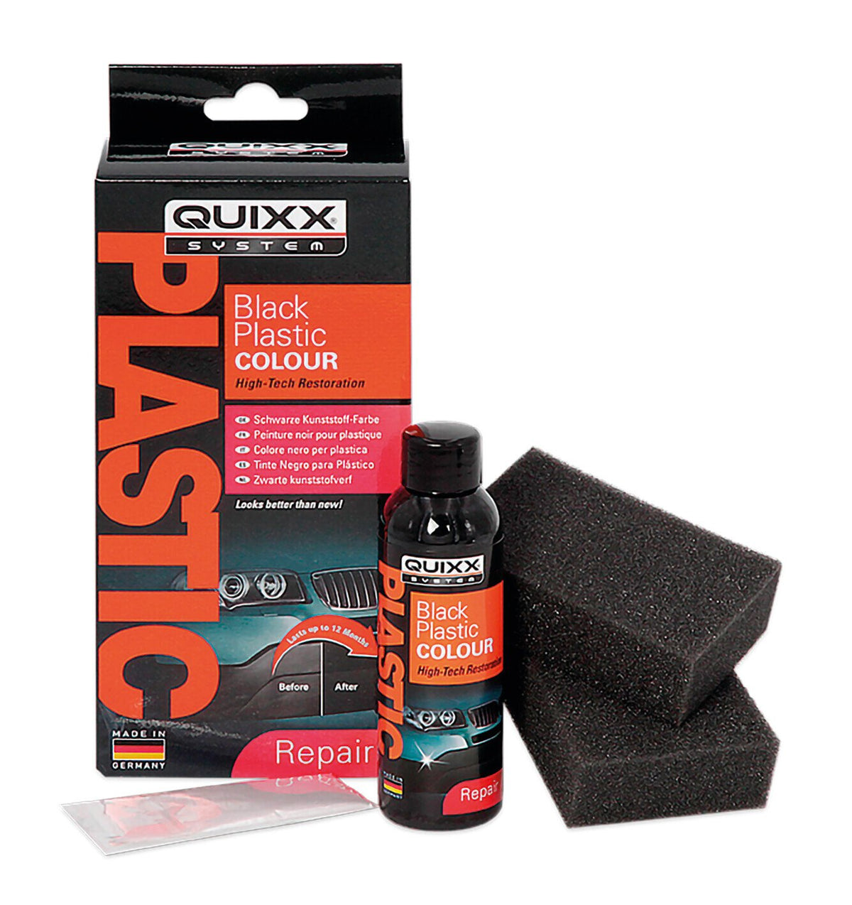 Quixx kit rinnova plastiche nere