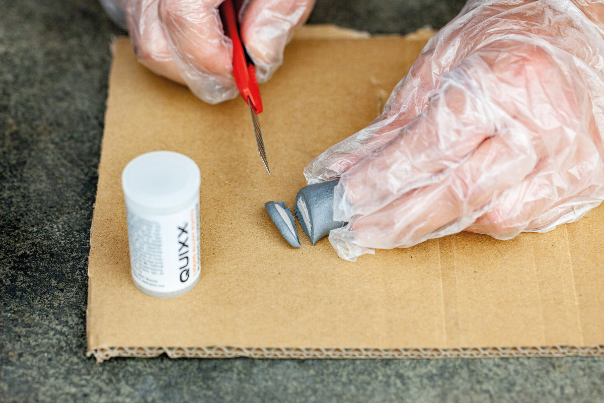 Quixx kit riparazione cerchi in lega