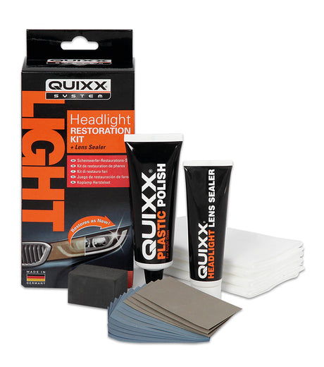 Quixx set rinnova fari