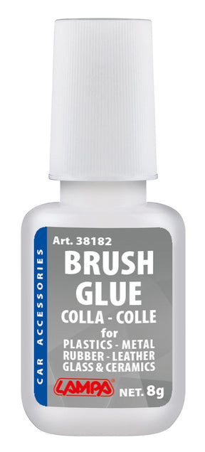 Lampa Brush Glue, colla istantanea universale con pennello applicatore - 8 g 38182