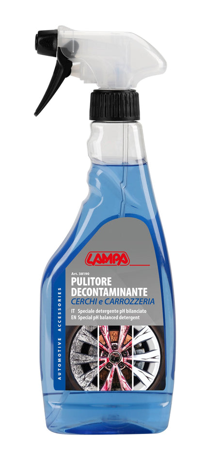 Lampa Pulitore decontaminante cerchi e carrozzeria - 500 ml 38190
