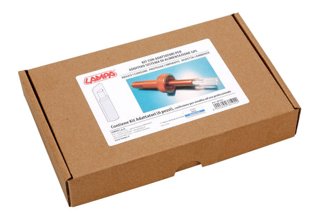 Lampa Kit 4 adattatori per iniezione additivo GPL 38192
