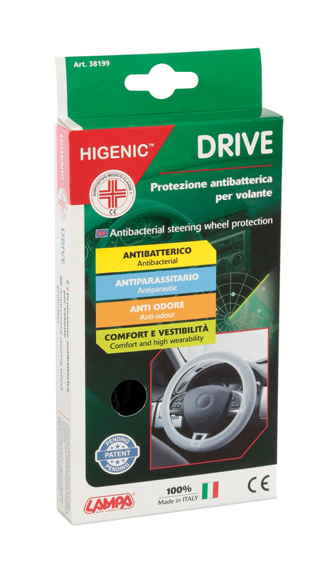 Lampa Higenic Drive, protezione antibatterica per volante 38199