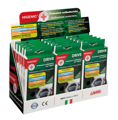 Lampa Higenic Drive, protezione antibatterica per volante 38199