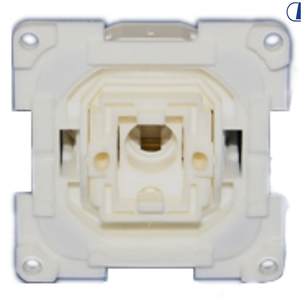 Di-Tec Interruttore unipolare 1P bianco serie 025