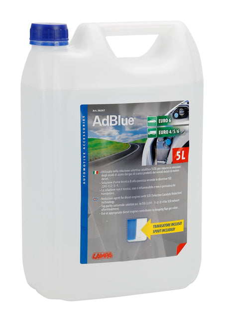Lampa AdBlue - 5 L 38207