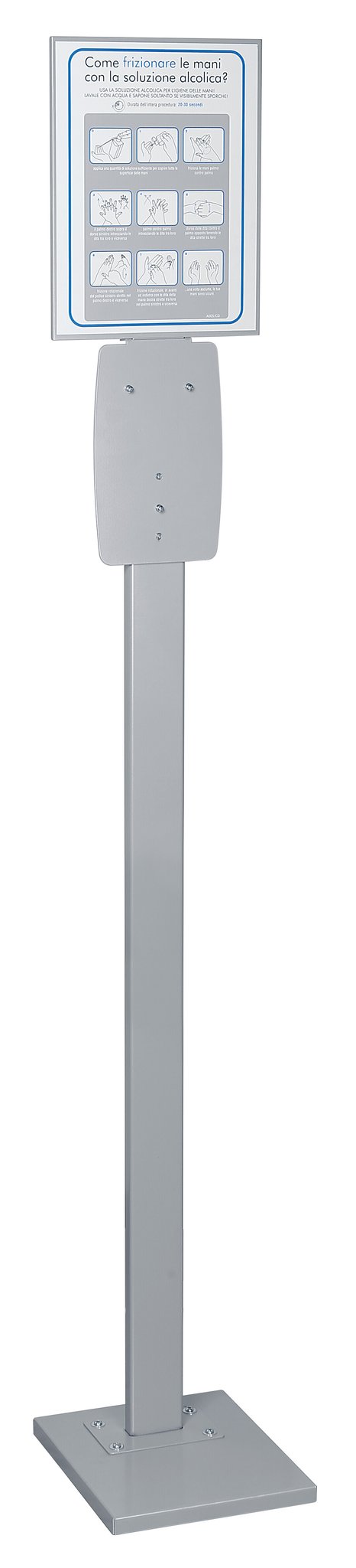 Lampa Piantana porta dispenser 38222