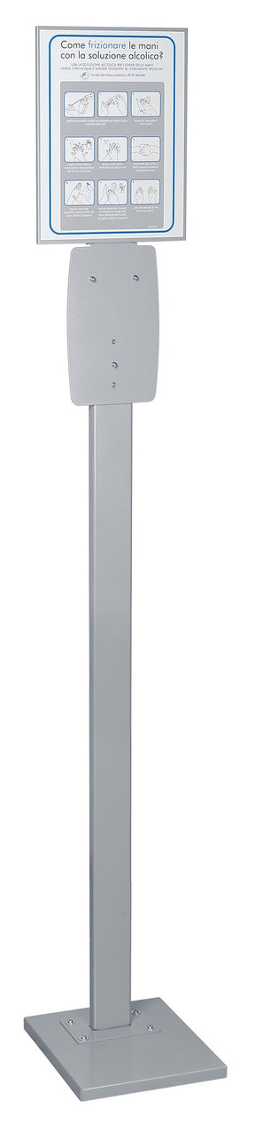 Lampa Piantana porta dispenser 38222