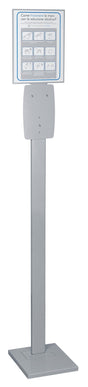 Lampa Piantana porta dispenser 38222