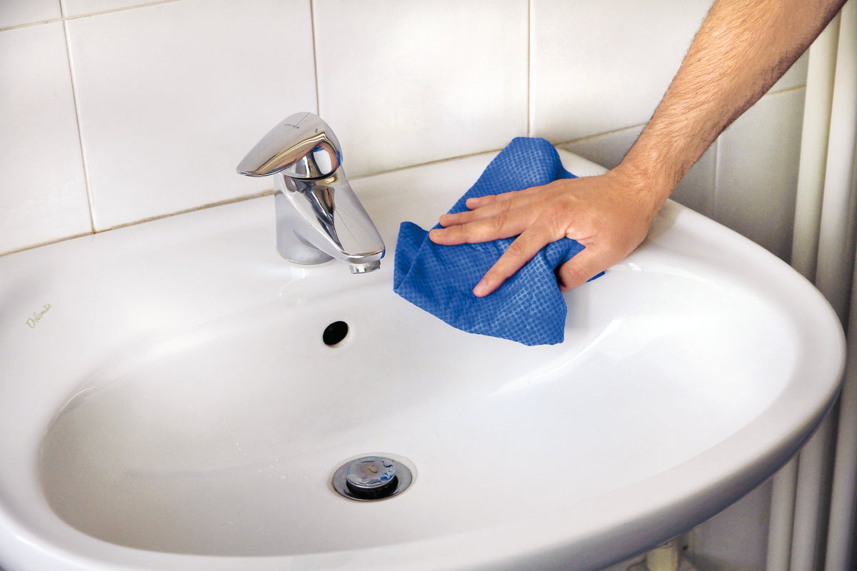 Lampa Easy Wipe, panno scamosciato sintetico 38231