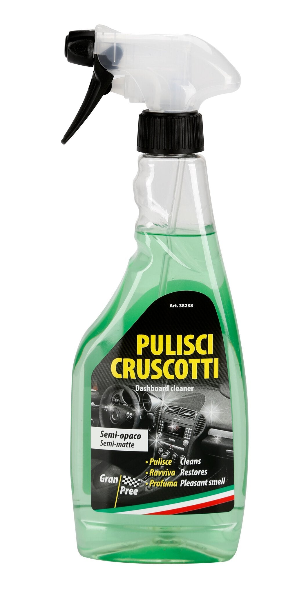 Gran Pree Gran Pree, pulisci cruscotti - 500 ml - Semi-opaco