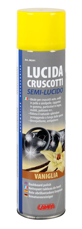 Lampa Lucida cruscotti semilucido - 400 ml - Vaniglia 38241