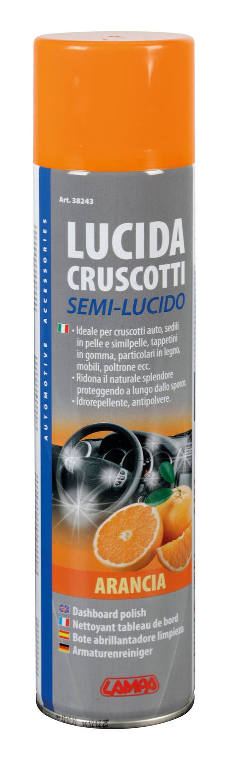 Lampa Lucida cruscotti semilucido - 400 ml - Arancia 38243