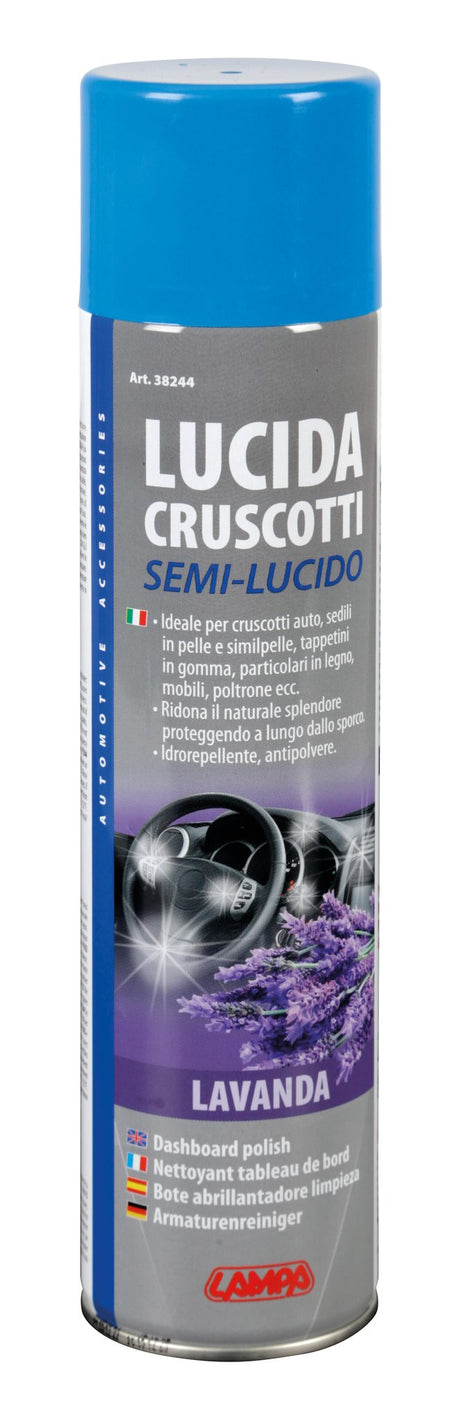 Lampa Lucida cruscotti semilucido - 400 ml - Lavanda 38244