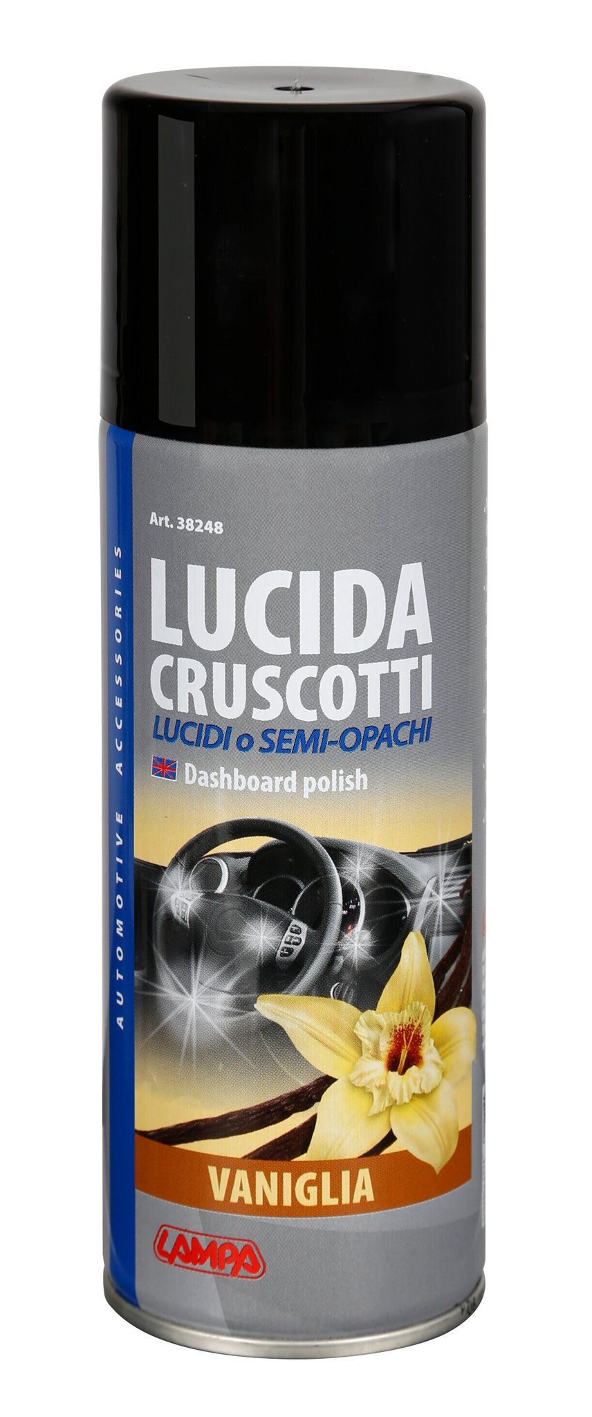 Lampa Lucida cruscotti lucidi o semi opachi - 200 ml 38248
