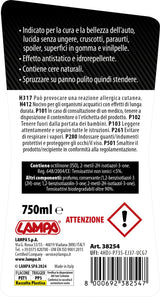 Gran Pree Gran Pree, lucida plastiche - 750 ml