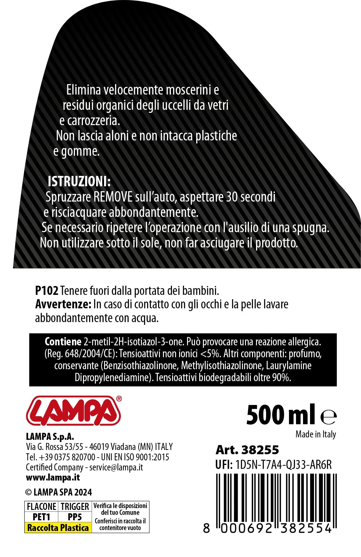 Gran Pree Gran Pree, rimuovi insetti - 500 ml