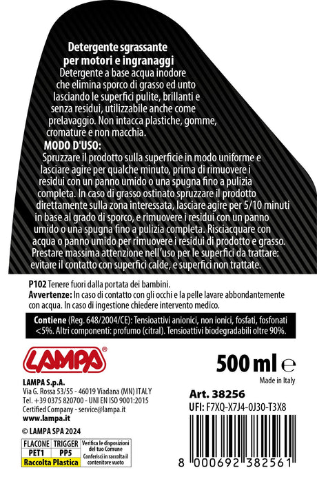 Gran Pree Gran Pree, sgrassatore motore - 500 ml
