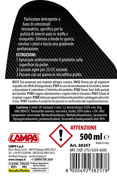 Gran Pree Gran Pree, pulitore interni - 500 ml
