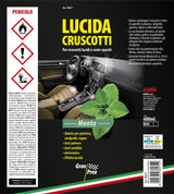 Gran Pree Gran Pree, lucida cruscotti - 600 ml - Menta