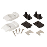 Fiamma Supporto a parete in PVC bianco per F45/F50/F55 – conf. 2 pz