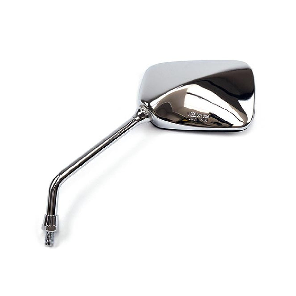 Espejo retrovisor izquierdo universal para motocicleta Hert cromado
