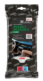 Lampa Panni umidificati pulisci plastica lucida - 24 pz - 24x22 cm 38412