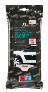 Lampa Panni umidificati rinnova guarnizioni, plastiche e gomme - 24 pz - 24x22 cm 38413