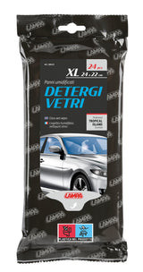 Lampa Panni umidificati detergi vetri - 24 pz - 24x22 cm 38415