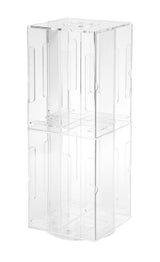 Lampa Tower, display acrilico per accessori Linea Essentials - 225x225x520 mm 38670