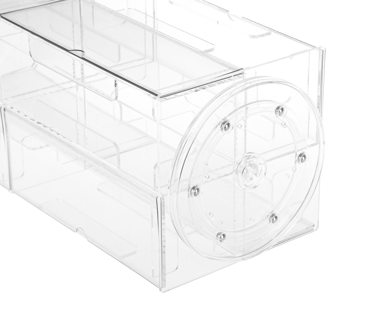 Lampa Tower, display acrilico per accessori Linea Essentials - 225x225x520 mm 38670