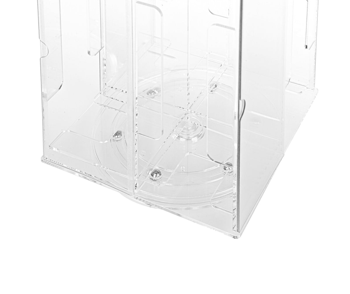 Lampa Tower, display acrilico per accessori Linea Essentials - 225x225x520 mm 38670