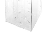 Lampa Tower, display acrilico per accessori Linea Essentials - 225x225x520 mm 38670