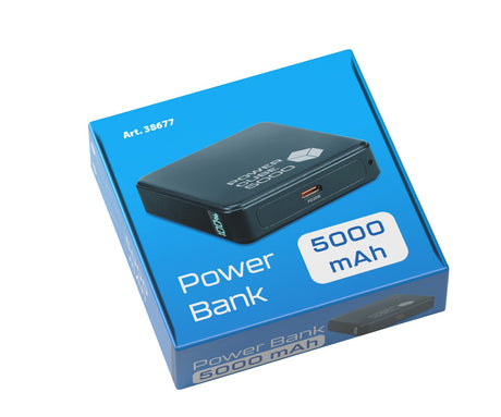 Lampa Linea Essentials, Power bank super compatto - 5000 mAh 38677