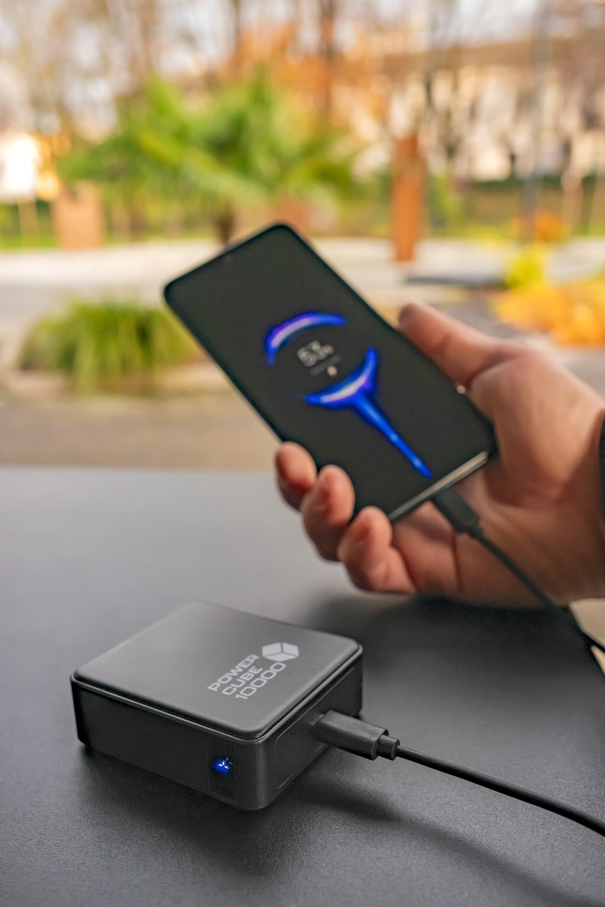Lampa Linea Essentials, Power bank super compatto - 10000 mAh 38678