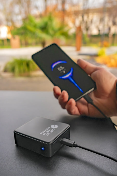 Lampa Linea Essentials, Power bank super compatto - 10000 mAh 38678