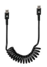 Lampa Cavo a spirale Usb Type-C > Type-C - 100 cm 38707