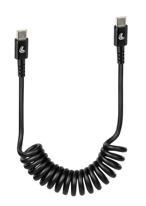 Lampa Cavo a spirale Usb Type-C > Type-C - 100 cm 38707