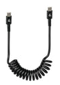 Lampa Cavo a spirale Usb Type-C > Type-C - 100 cm 38707