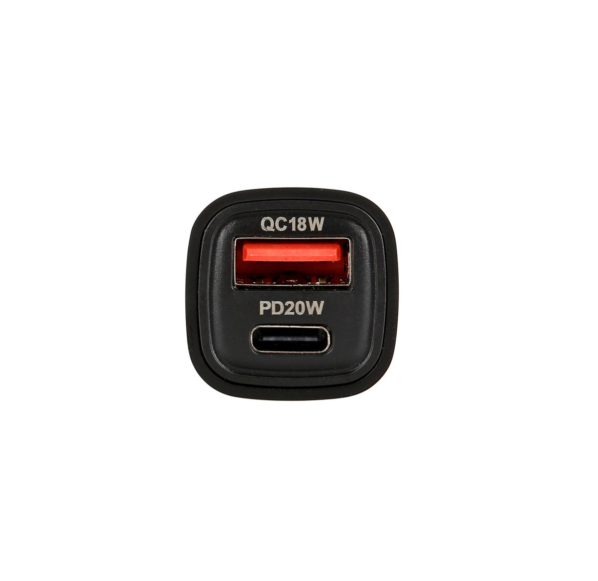 Lampa Usb Power Tec, caricabatteria 2 porte Usb Ultra Fast Charge 18W 12/24V 38718