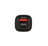 Lampa Usb Power Tec, caricabatteria 2 porte Usb Ultra Fast Charge 18W 12/24V 38718