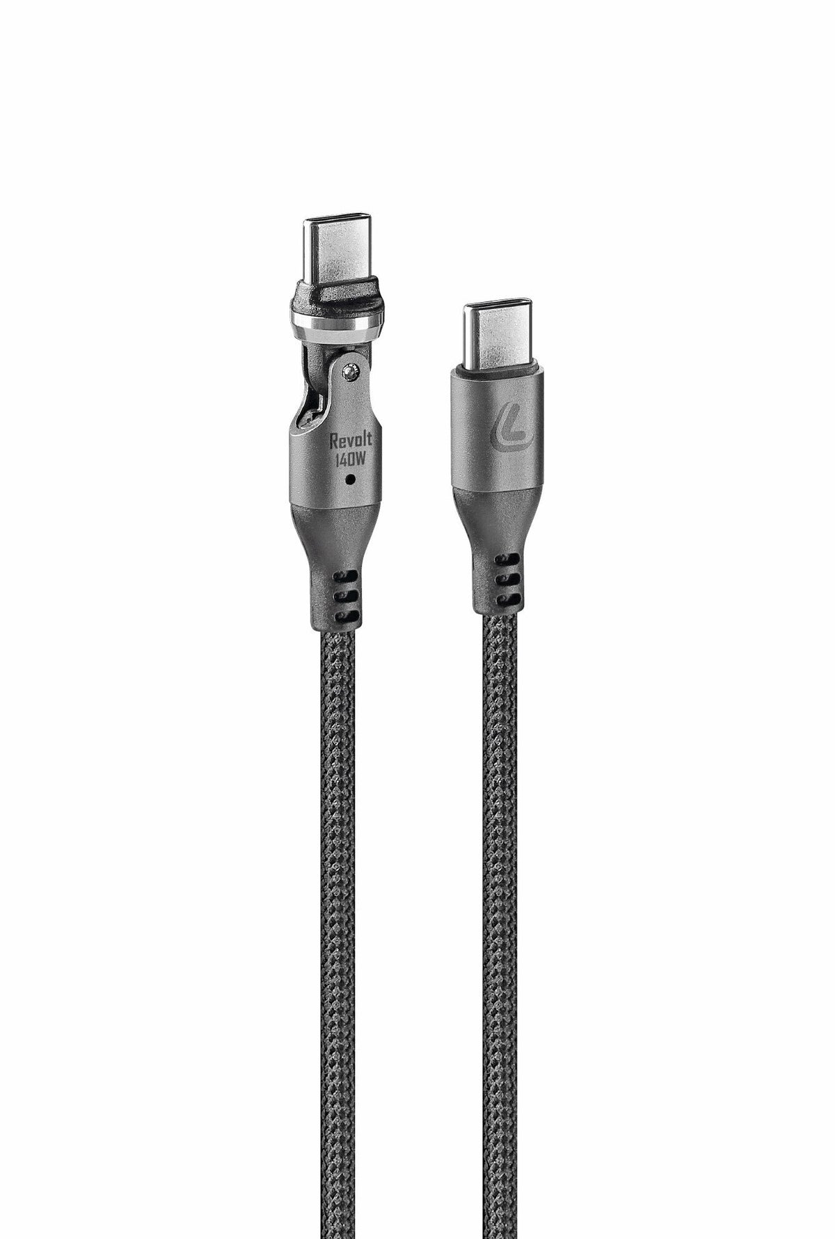 Lampa Cavo Usb Type-C > Type-C con connettore multidirezionale - 100 cm 38736