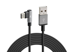 Lampa Cavo 90 Usb > Usb Type-C - 200 cm - Nero 38839
