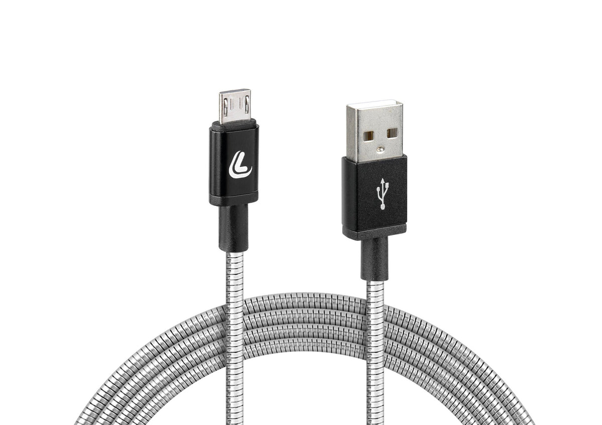 Lampa Iron, cavo Usb > Micro Usb - 100 cm 38855