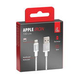 Lampa Iron, cavo Usb > Apple 8 pin - 100 cm 38856